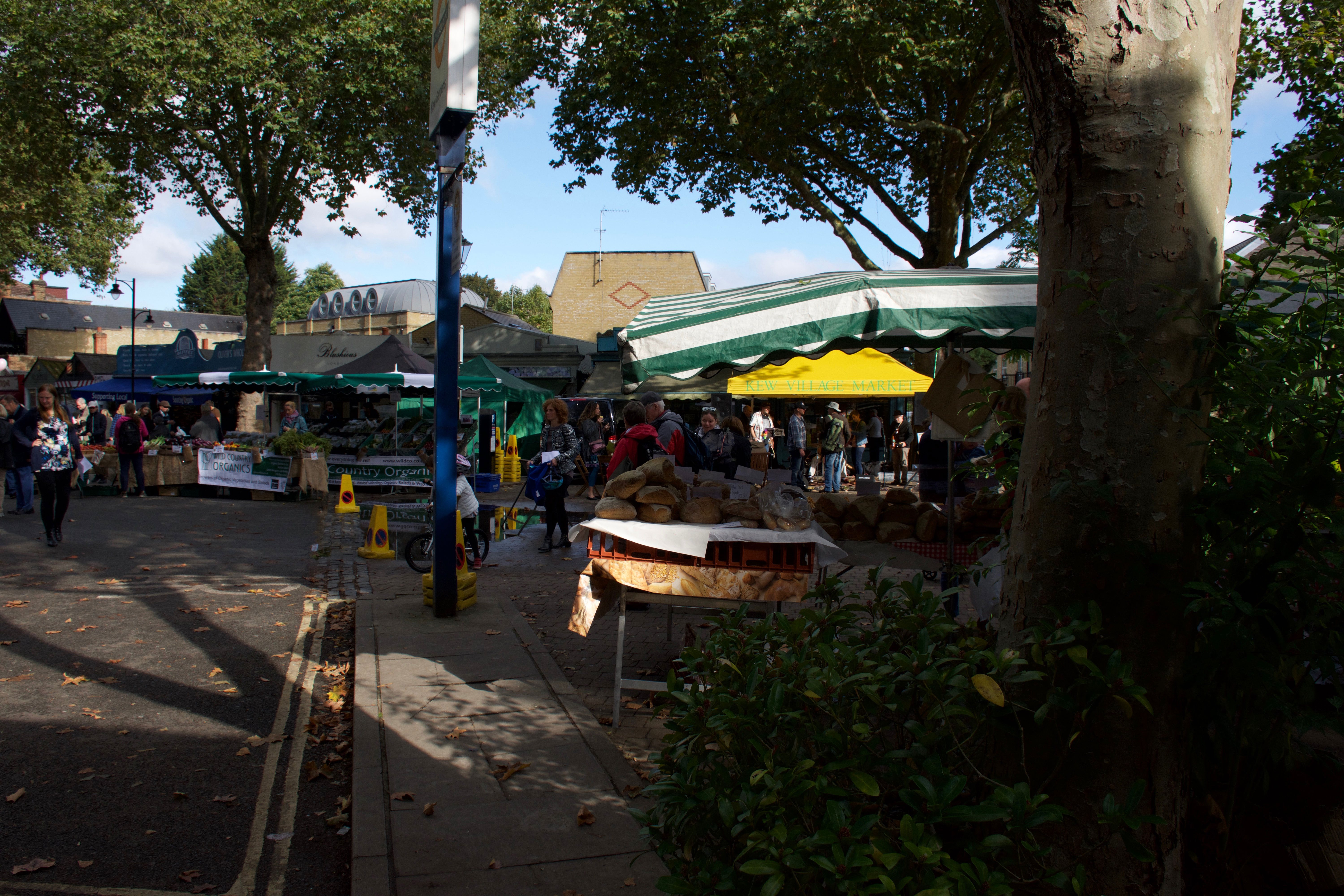 Kew Market: "It's like being in France"