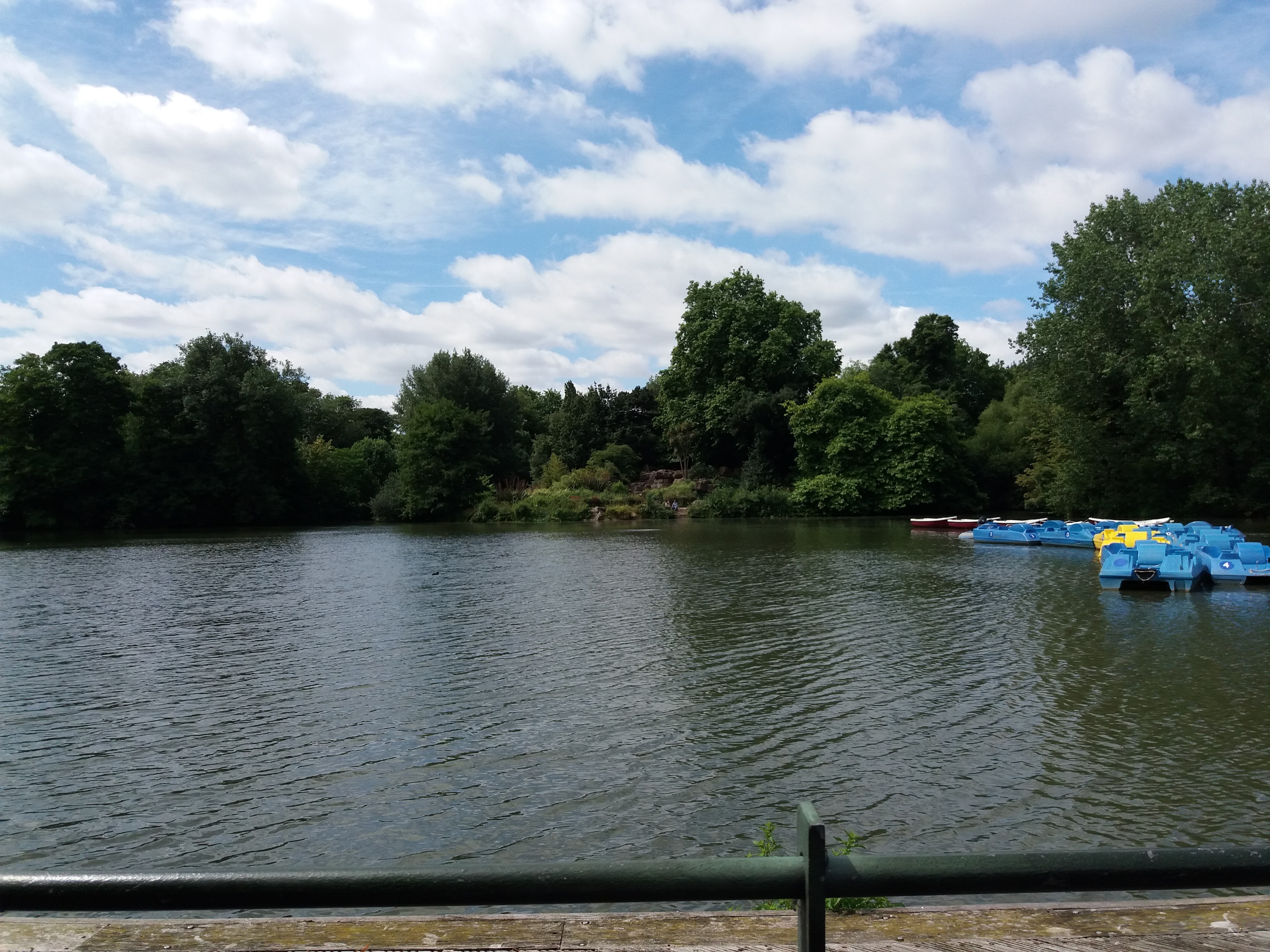 Battersea Park Lake