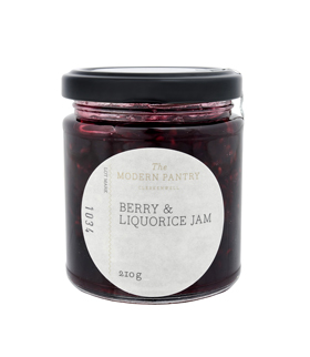 Berry & Liquorice Jam