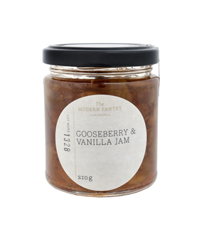 Gooseberry & Vanilla Jam