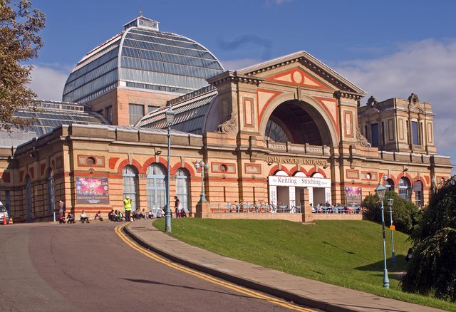 The Ally Pally