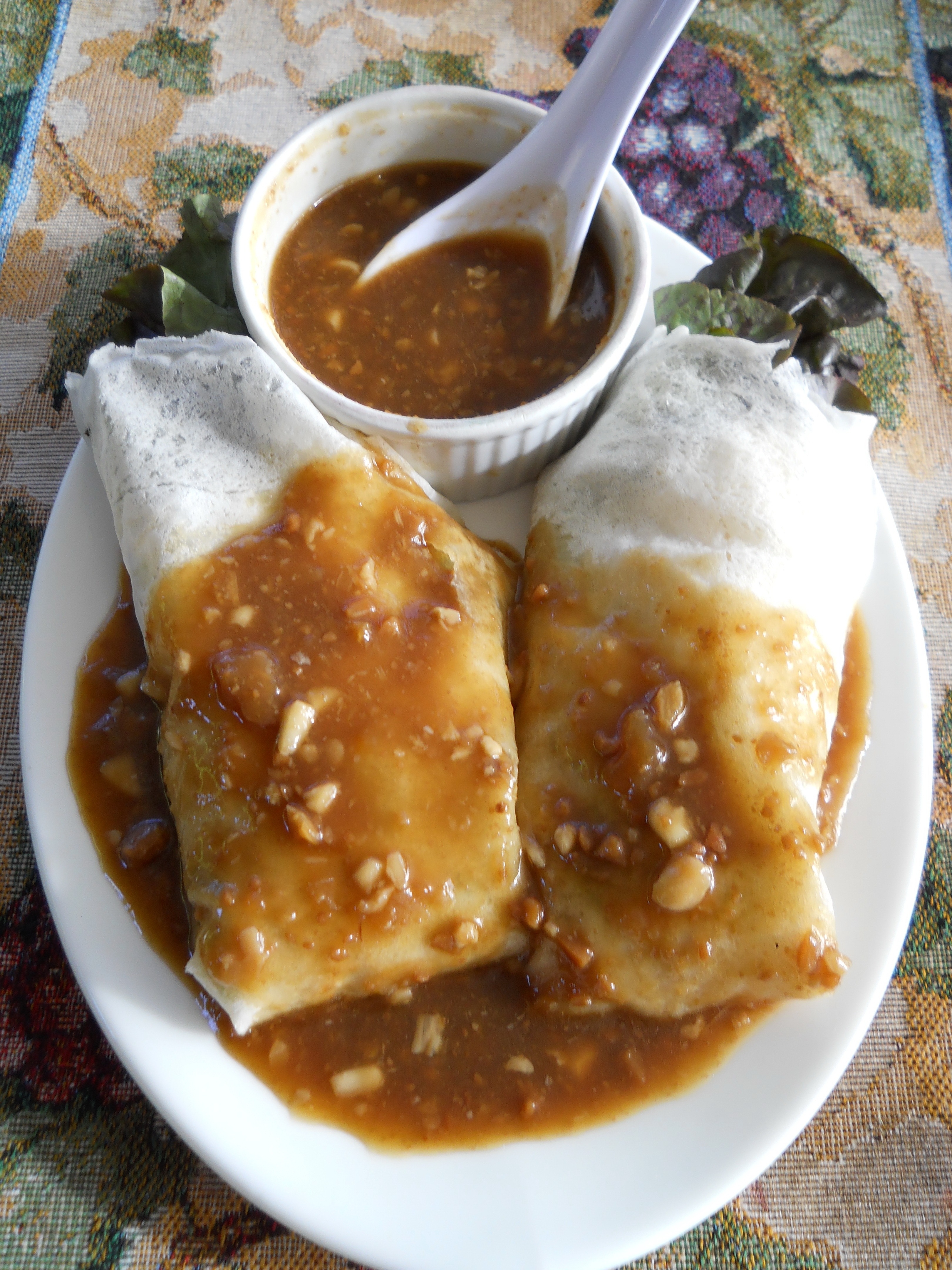 Lumpia - a Filipina staple