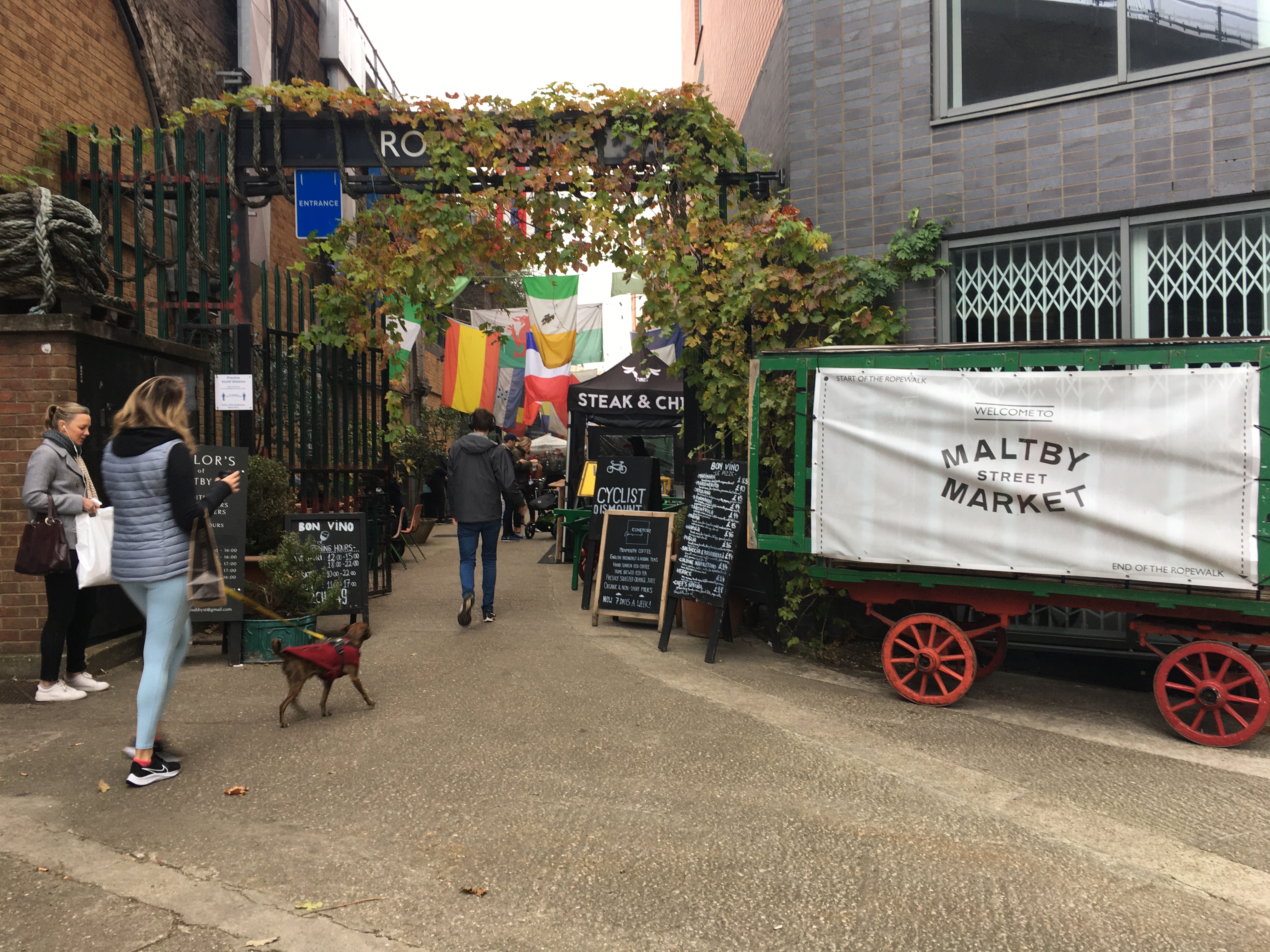 Maltby street market