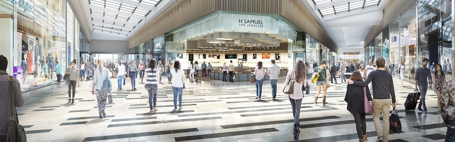 Westfield at White City: Westway to the world, Features