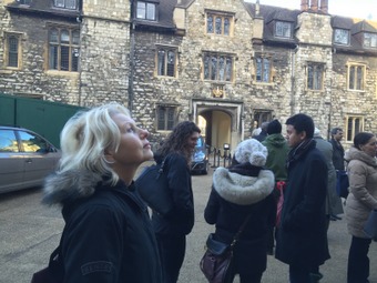 <p>Charterhouse tour - <a href='/journals/charterhouse'>Click here for more information</a></p>