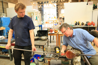 <p>The art of glass blowing  - <a href='/journals/glassblowing'>Click here for more information</a></p>