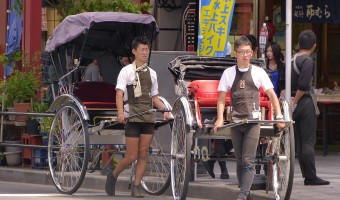 <p>Travelling by Rickshaw - <a href='/journals/Cycle Rickshaws'>Click here for more information</a></p>