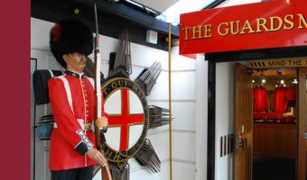 <p>Guards Museum - <a href='/triptoids/guards-museum'>Click here for more information</a></p>