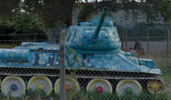 The Mandela Way Tank