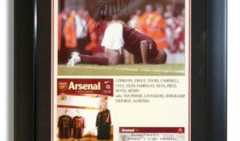 <p>Arsenal's Thierry Henry last game Highbury - <a href='/shop/arsenal-thierry-henry-highbury'>Click here for more information</a></p>
