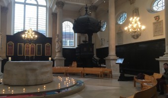 The Church of St. Stephen Walbrook