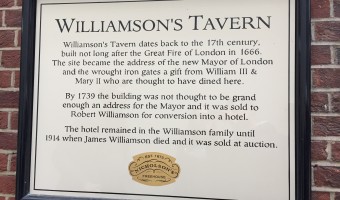 <p>Williamson`s Tavern - <a href='/triptoids/williamsons-tavern'>Click here for more information</a></p>