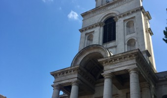 Christ Church,  Spitalfields 
