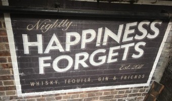 Happiness Forgets 