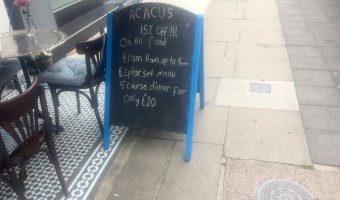 <p>Acacus Restaurant - <a href='/triptoids/acacus'>Click here for more information</a></p>